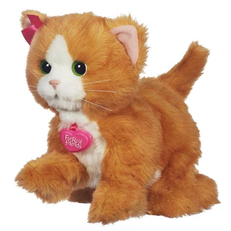 FurReal Friends Responsive Plush Kitty - Plush Hub