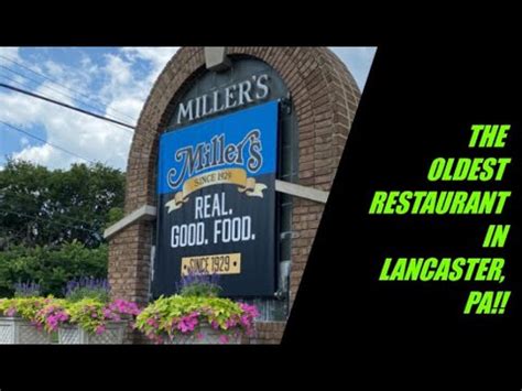 Miller's Smorgasbord in Lancaster, PA - Review and Tour! # ...