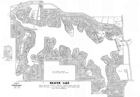 Maps - Beaver Lake Association