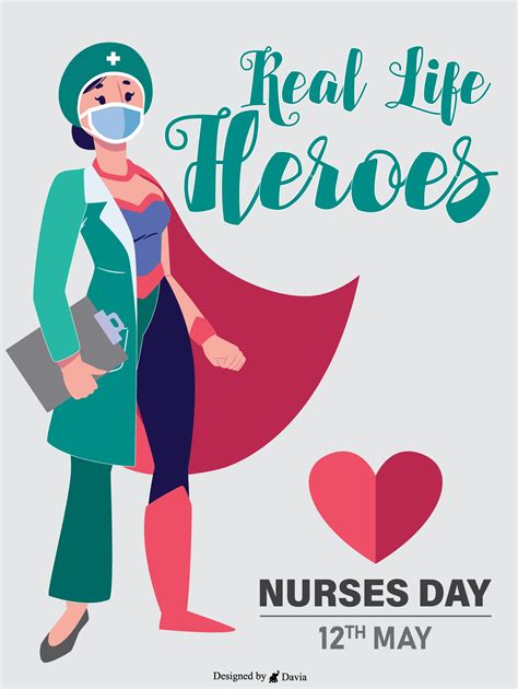 Real Life Heroes - Nurses Day | Birthday & Greeting Cards by Davia | Happy nurses day, Nurses ...