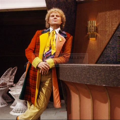 The Prop Gallery | Sixth Doctor (Colin Baker) frock coat