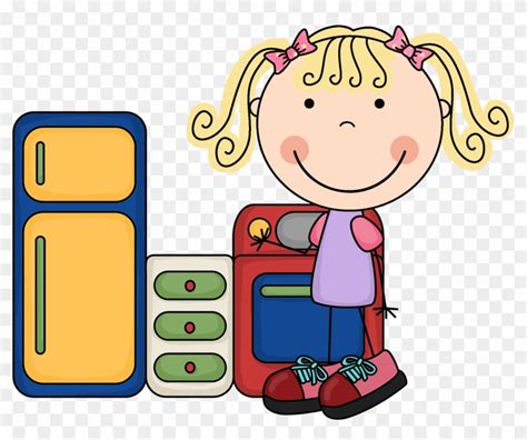 Preschool - Centers - Clip - Art - Dramatic Play Center Clipart - Free ...