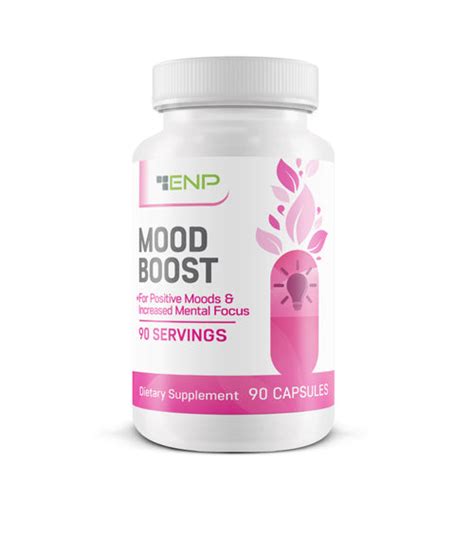 Mood Boost Capsules (90 Count) – Effective Natural Products