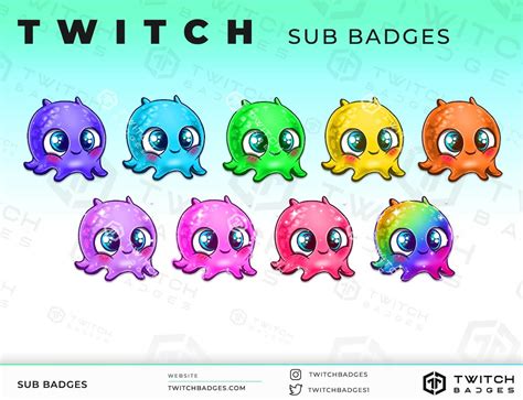 Twitch Sub Badges/Free Sub Badges