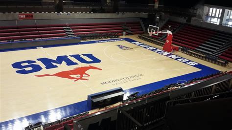 SMU Moody Coliseum - Robbins Sports Surfaces