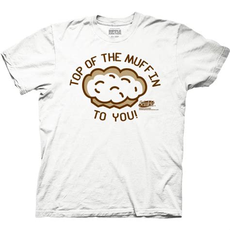 Seinfeld Top Of The Muffin T-Shirt