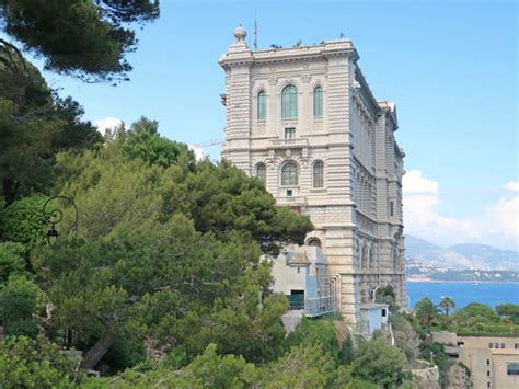 Oceanographic Museum in Monaco (Cousteau Aquarium)