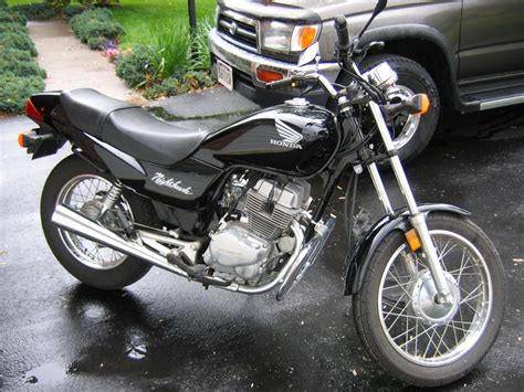 1999 Honda nighthawk 250 review