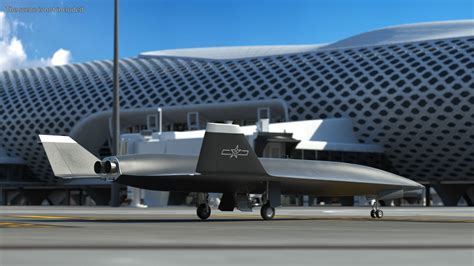 China WZ 8 Hypersonic Surveillance Drone 3D Model $59 - .obj .lxo .ma .max .fbx .c4d .blend .3ds ...