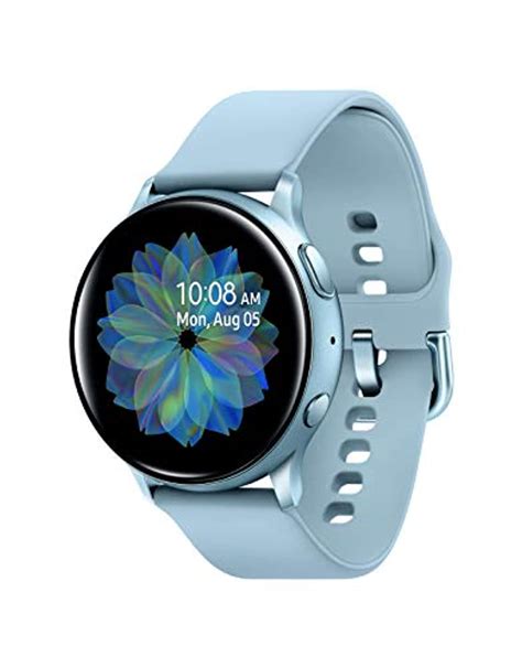 Samsung Galaxy Watch Active 2 (40mm, GPS, Bluetooth) Smart Watch with ...