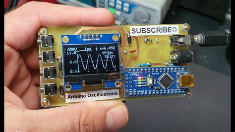 Kupfer Nuklear deutlich arduino oszilloskop Atmosphäre Darlehensgeber neben