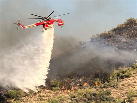 Bush Fire now 174,000 acres, 7% contained | Forest Closures Fire Updates | paysonroundup.com