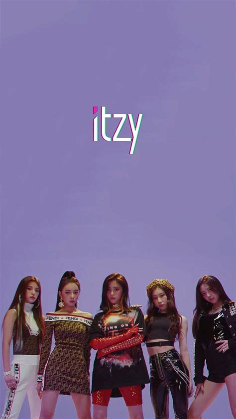 PicZene - Itzy Group Photo Wallpaper