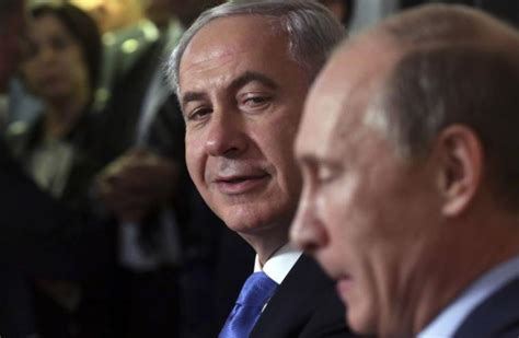 Netanyahu, Putin speak for second time in a week - Benjamin Netanyahu ...