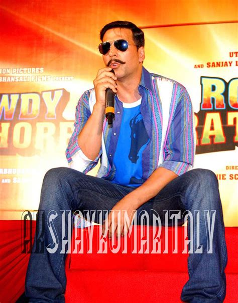 Akshay Kumar Italy: Akshay Kumar at Rowdy Rathore trailer launch on April 2nd