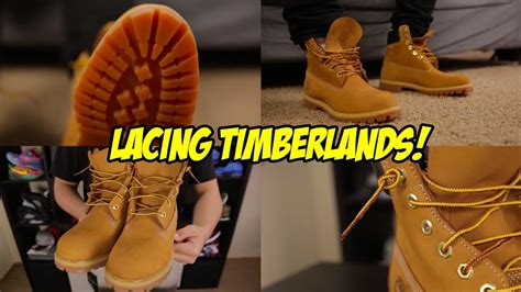 How To Properly Lace Timberland Boots? - Shoe Effect