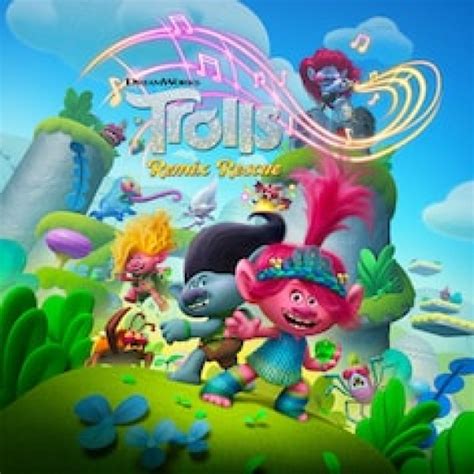 Co-Optimus - DreamWorks Trolls Remix Rescue (PlayStation 5) Co-Op Information