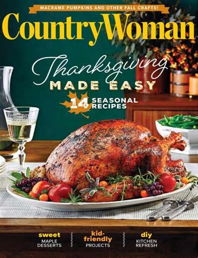 Country Woman Magazine Subscription Canada