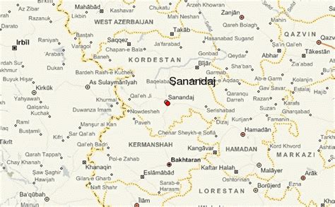 Sanandij Weather Forecast