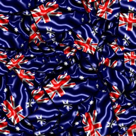 Australia Waving Flag – Pattern Crew