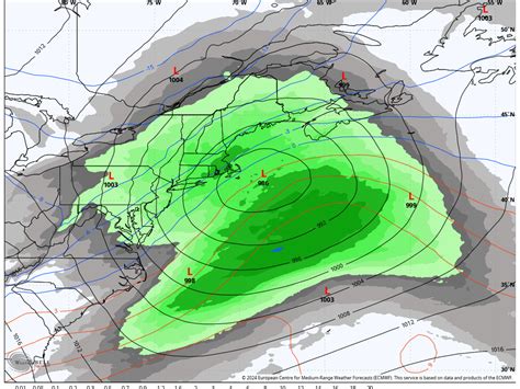 Some rain for the weekend, then snow? | New England Daily Snow Forecast ...