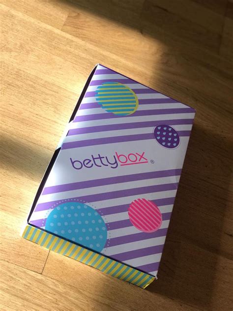 BettyBox Subscription Box – Review – Adventures of the Allum family