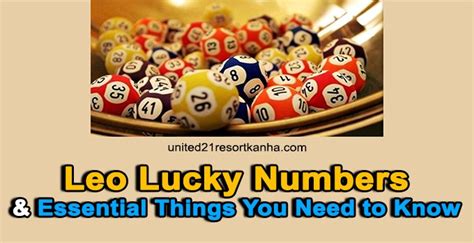 Leo Lucky Numbers and Essential Things You Need to Know