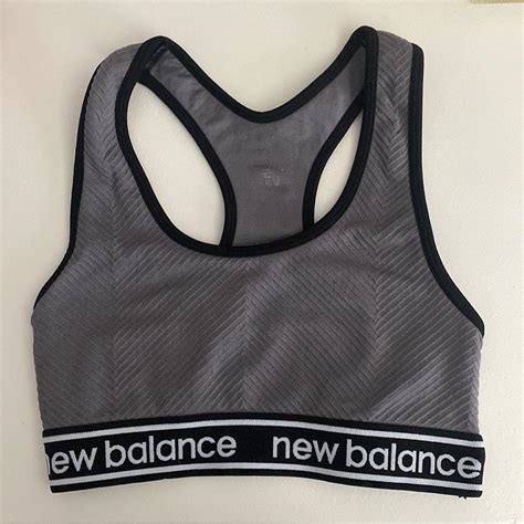 New Balance Sports Bra / Size S ( Can fit an XS) /... - Depop