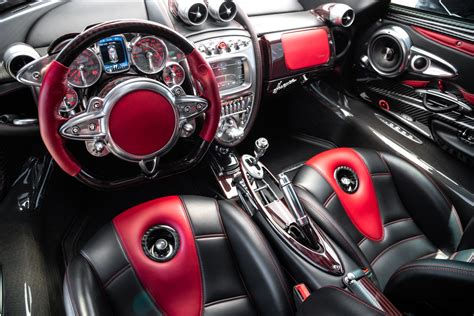 Check Out This Red Carbon Pagani Huayra You Probably Can't Afford | CarsRadars