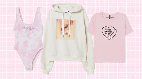 Ariana Grande Releases Merch Collection With H&M Ahead of Her US Tour | Teen Vogue