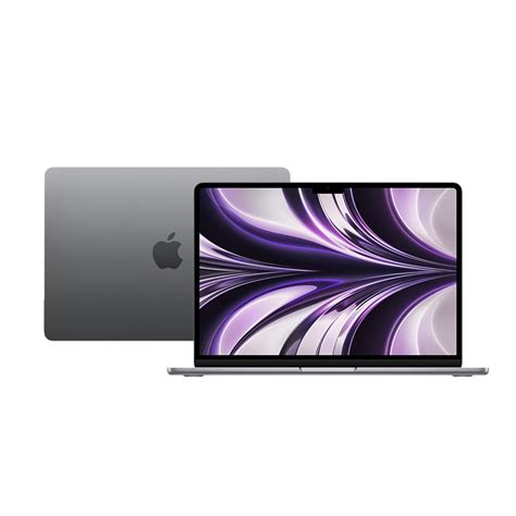 Apple MacBook Air M2, 8GB RAM, 256GB SSD, 13.6-inch (2022) - Space Grey ...