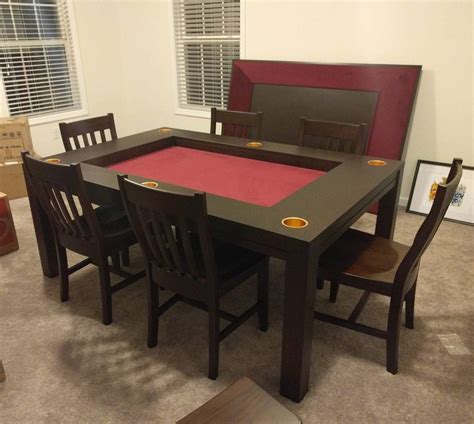 Dining Game Table: One Table for Everyday Dining and Game Night ...