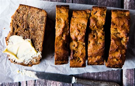 Quick and Easy Date and Walnut Loaf ~ Wholefood Simply