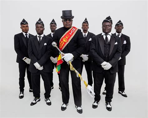 Benjamin Aidoo Interview Photo 7 | Coffin Dance / Dancing Pallbearers | Know Your Meme