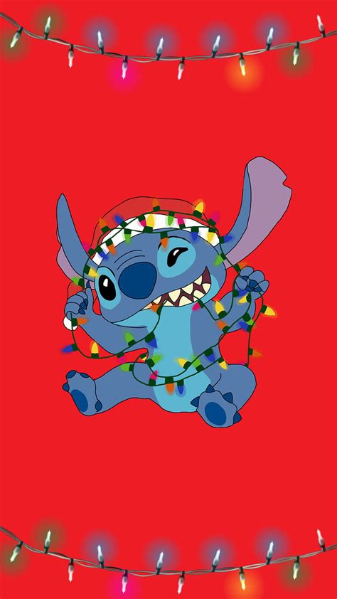Lilo And Stitch Christmas Wallpaper
