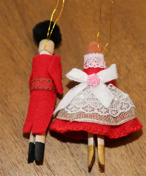 Christmas Doll Ornament,handmade Christmas Doll,holiday Ornament,clothespin Doll ,angel Ornament ...