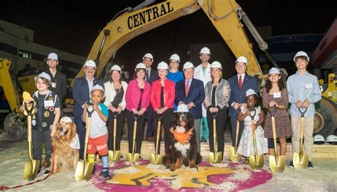 Nicklaus Children's Hospital Leaders and Supporters Break Ground for ...