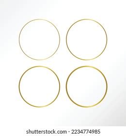 Set Fancy Gold Frame Stock Vector (Royalty Free) 2234774985 | Shutterstock