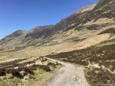 Directions for an easy Glencoe hiking trail off the A82 - The Travelling Squid