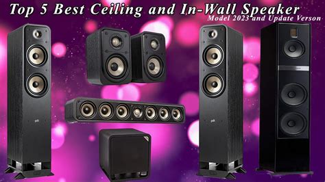 Top 5 Best Ceiling and In Wall Speakers in 2023 | HIGH EFFICIENCY AND HIGH-PERFORMANCE TOWER ...