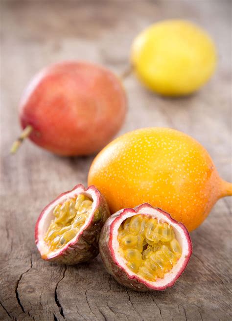 Yellow Passion Fruit - Healthier Steps