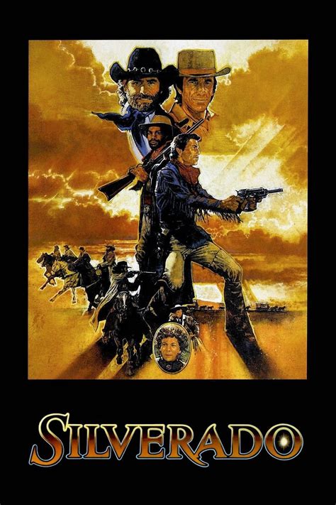 Silverado (1985) - Posters — The Movie Database (TMDB)