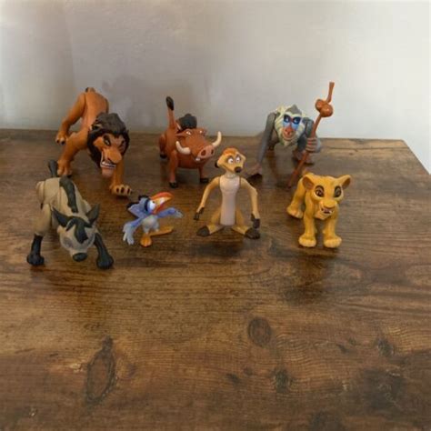 Vintage 1994 Burger King The Lion King Complete Set of 7 Toys | #4606648084