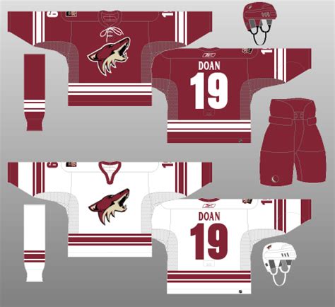 Arizona Coyotes NHL Jersey History