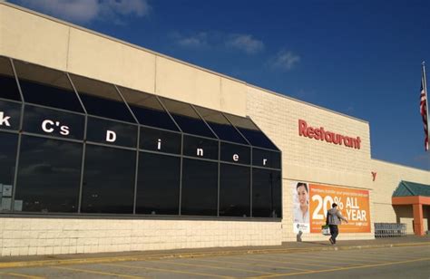 What was the difference between the super Kmart restaurant & the super ...