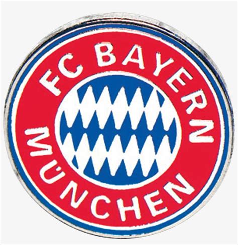 Fc Bayern München Emblem Pin, Badge - Fc Bayern Munich Logo Png ...