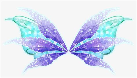 Uc-97, Fairy And Butterfly - Winx Club Mythix Wings - 4691x2803 PNG ...