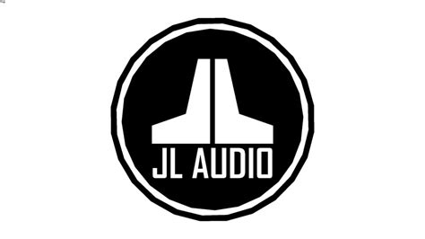 JL AUDIO logo | 3D Warehouse