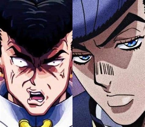 Literally No Difference..... (Josuke & Knuckle) : r/HunterXHunter