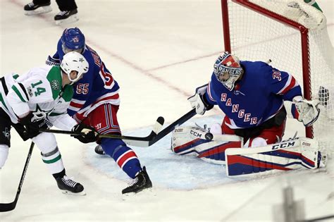 Rangers can’t match backup goalie’s heroics in shootout loss